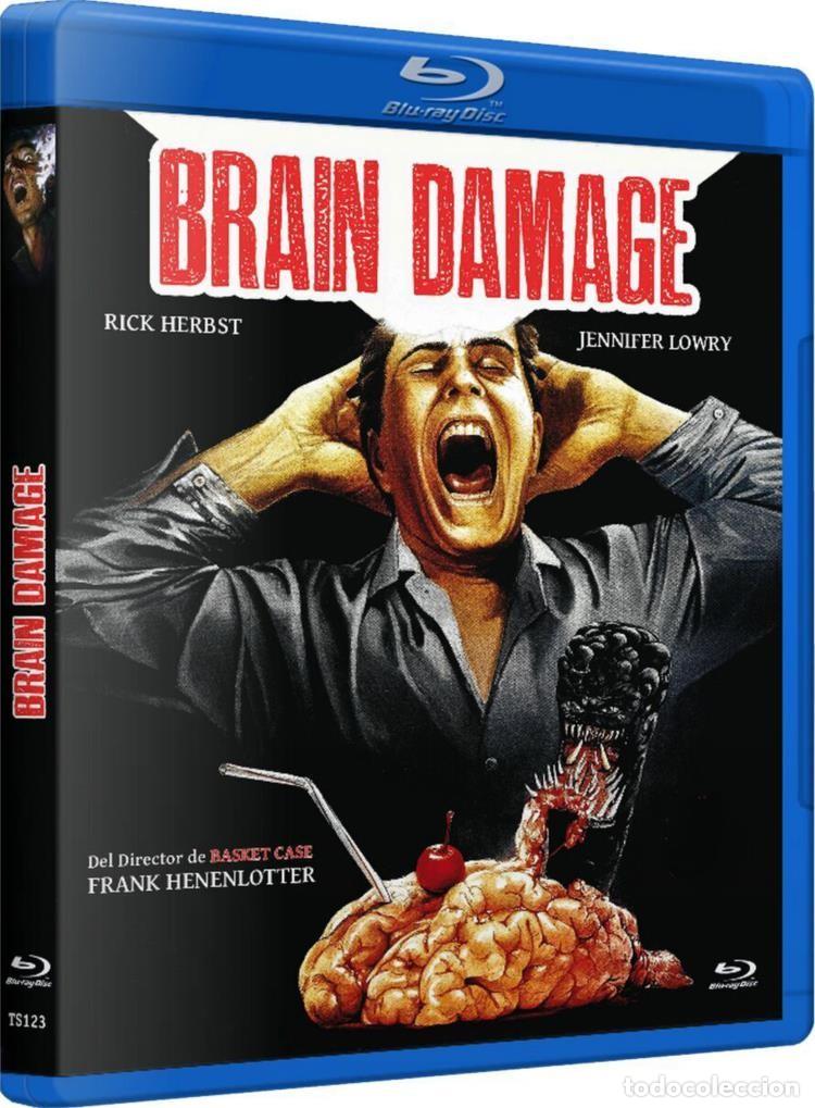 Cine: Brain Damage (Blu-Ray)