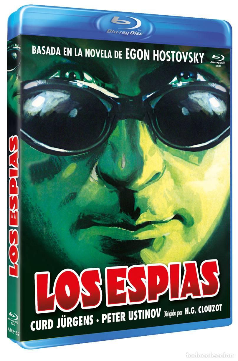 Kino: Los Espias (Blu-ray) (Bd-R) (Les Espions)