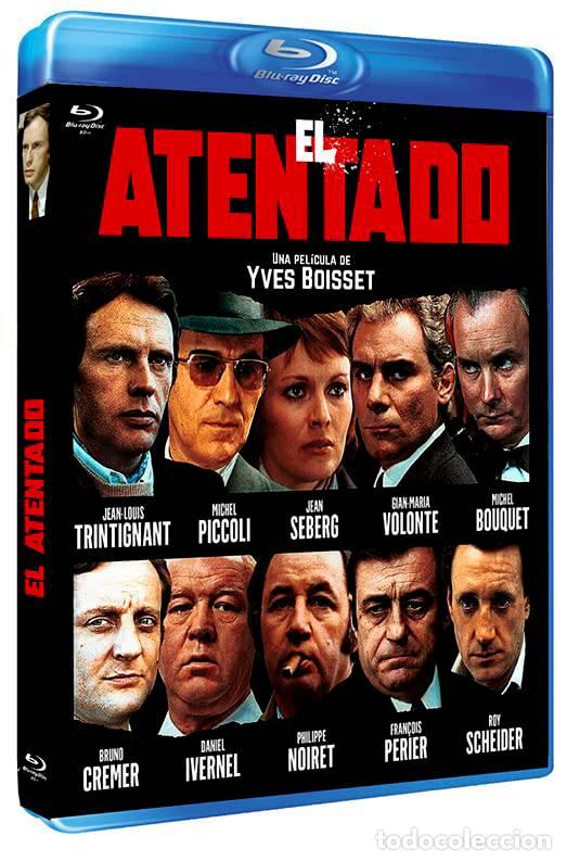 Cinema: El atentado (Blu-ray) (Bd-R) (L'attentat)