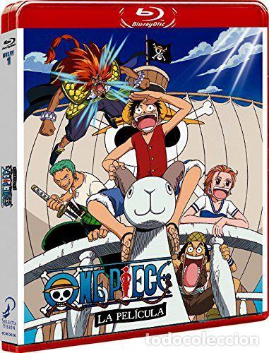 Cine: One Piece - La Pel&iacute;cula (Blu-Ray) (One Piece The Movie: Kaisokuou Ni Ore Wa Naru)