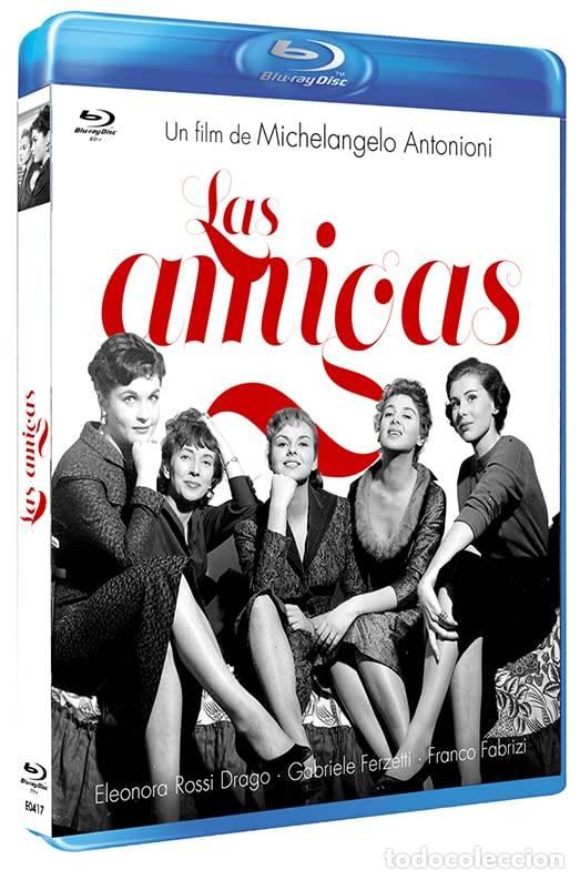 Cinema: Las amigas (Blu-ray) (Bd-R) (Le amiche)