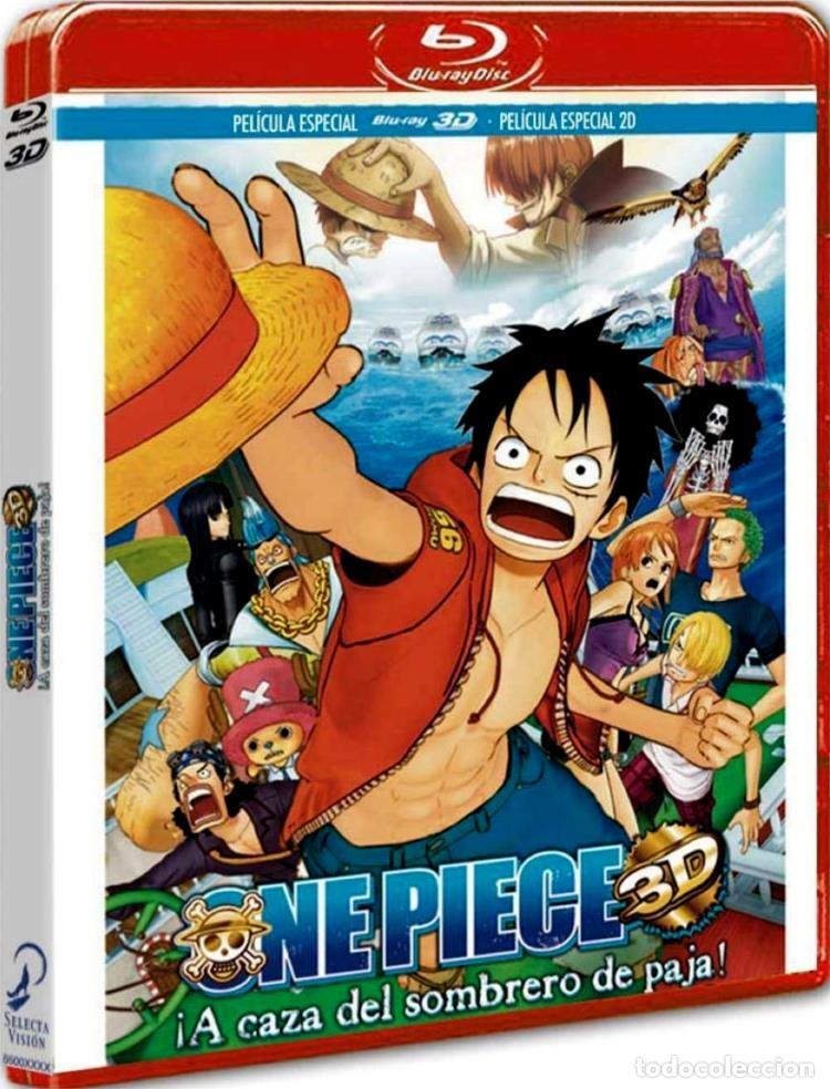 Cine: One Piece - A La Caza Del Sombrero De Paja (Blu-Ray) (Especial 3D)