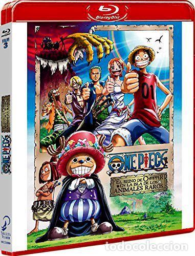 Cine: One Piece - El Reino De Chopper En La Isla De Los Animales Raros (Blu-Ray) (One Piece: Chinjou Shima