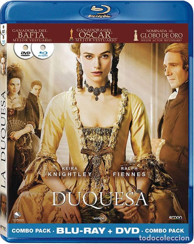Cine: La Duquesa (Blu-Ray + DVD) (The Duchess) - Foto 1