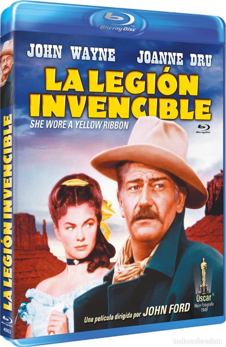 Cine: La Legion Invencible (Blu-Ray) (She Wore A Yellow Ribbon)