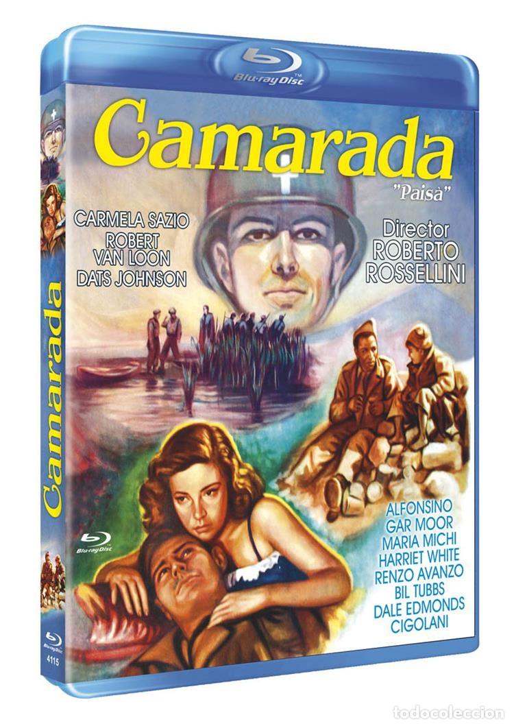 Cine: Camarada (Blu-Ray) (Paisa) - Foto 1