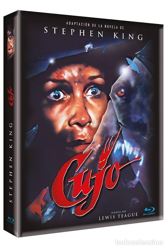 Cine: Cujo (Mediabook con 24 Paginas Ed. Limitada y Numerada) (Blu-ray) - Foto 1