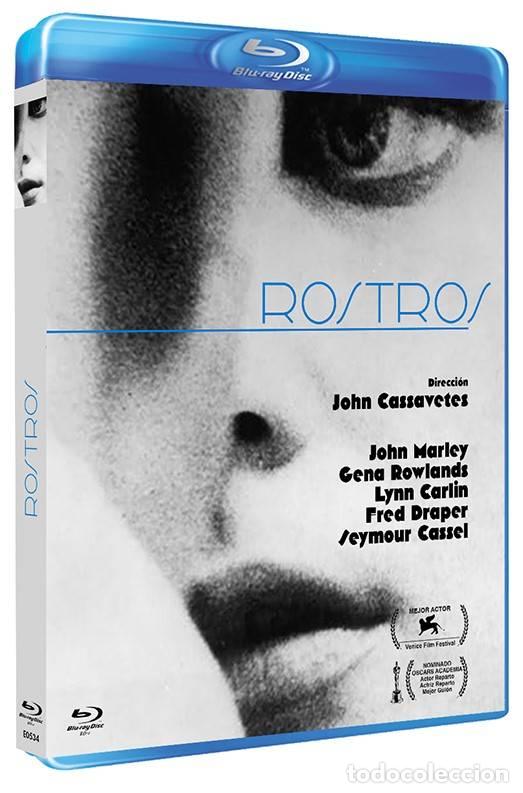Cine: Rostros (Bd-R) (Blu-ray) (Faces)
