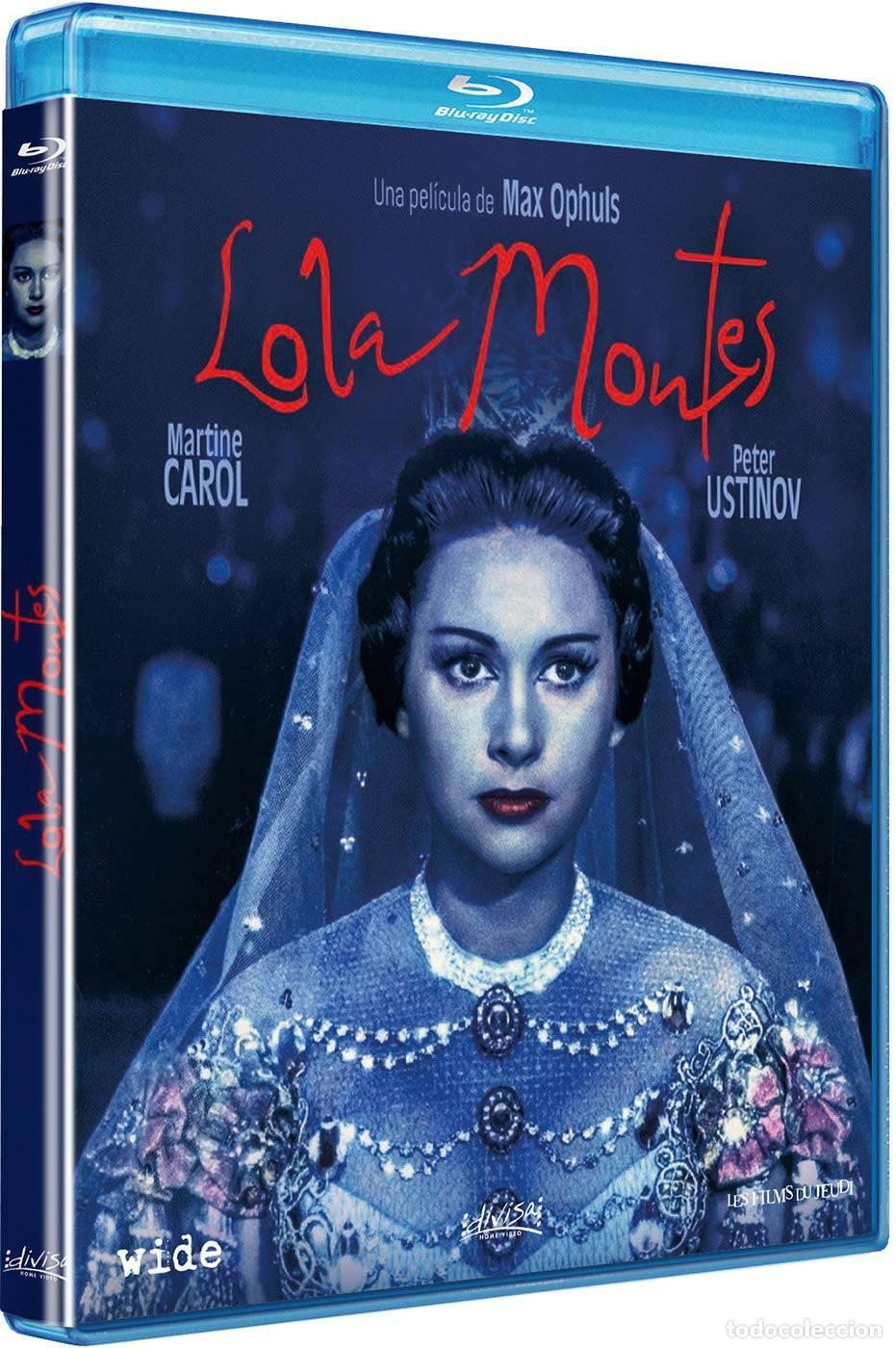 Cinema: Lola Montes (Blu-ray)