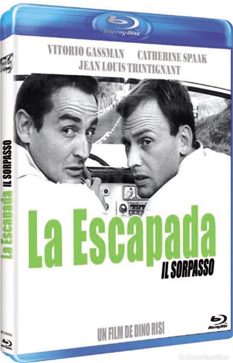 Cine: La Escapada (Blu-Ray) (Il Sorpasso) - Foto 1