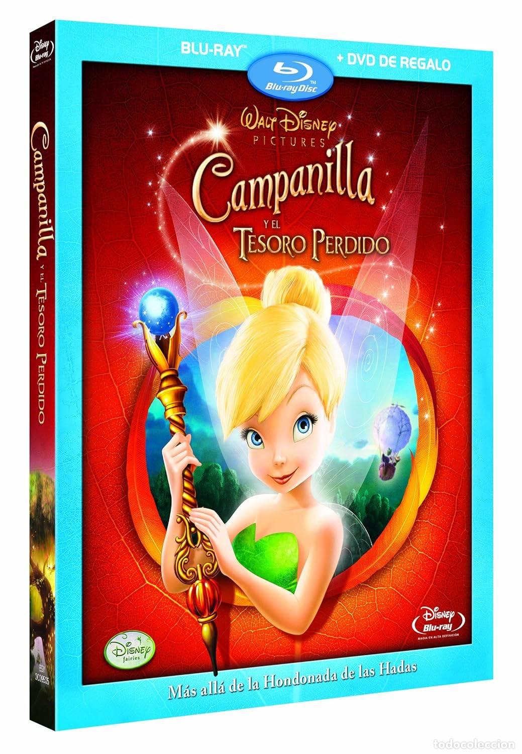 Cinema: Campanilla y el tesoro perdido (Blu-ray + DVD) (Tinker Bell and the Lost Treasure) (Tinker Bell 2)