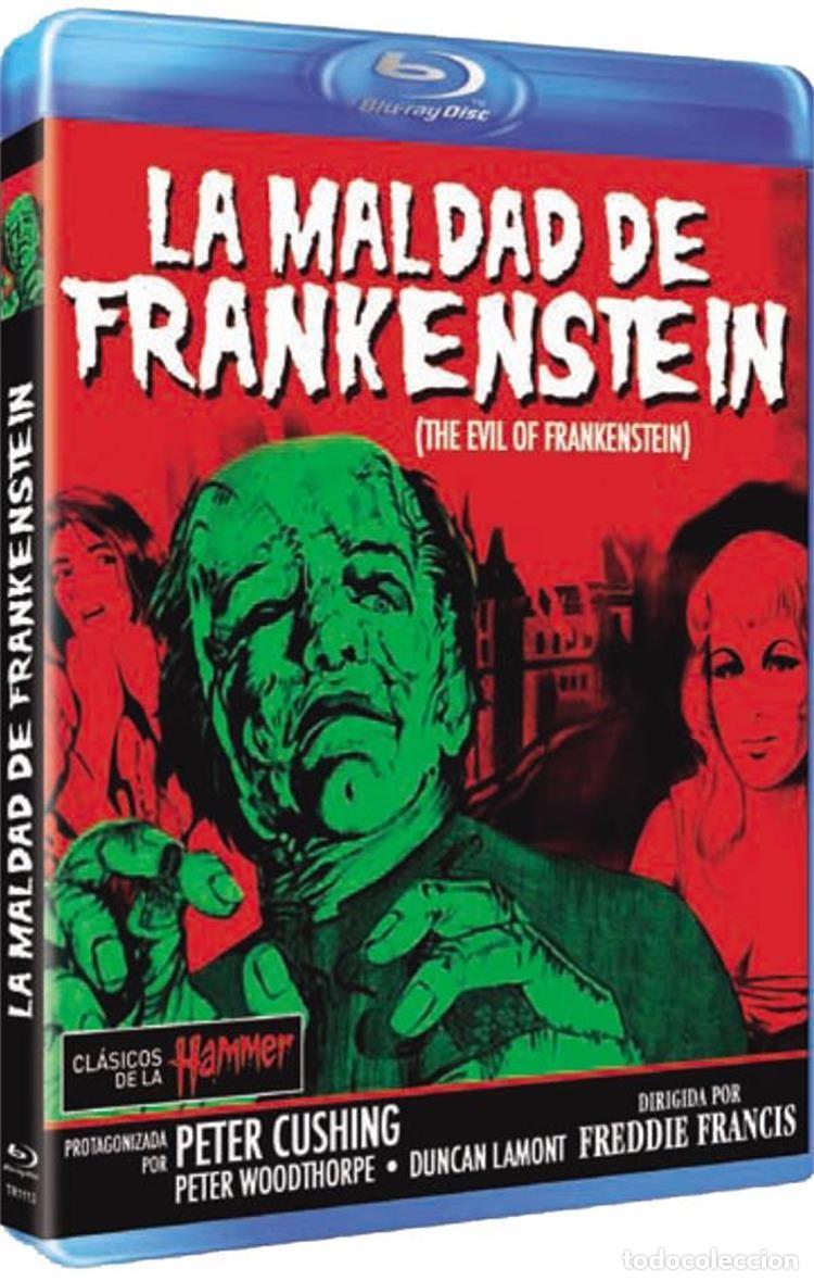 Cine: La Maldad De Frankenstein (Blu-Ray) (The Curse Of Frankenstein)