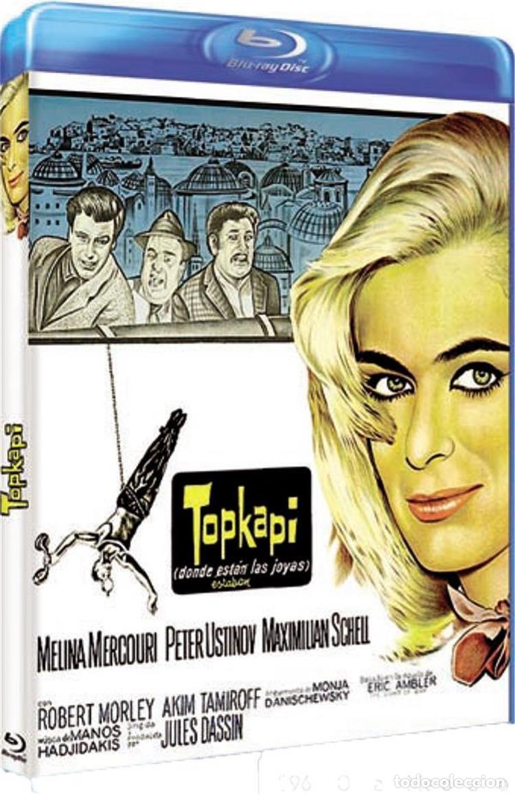Cine: Topkapi (Blu-Ray) - Foto 1