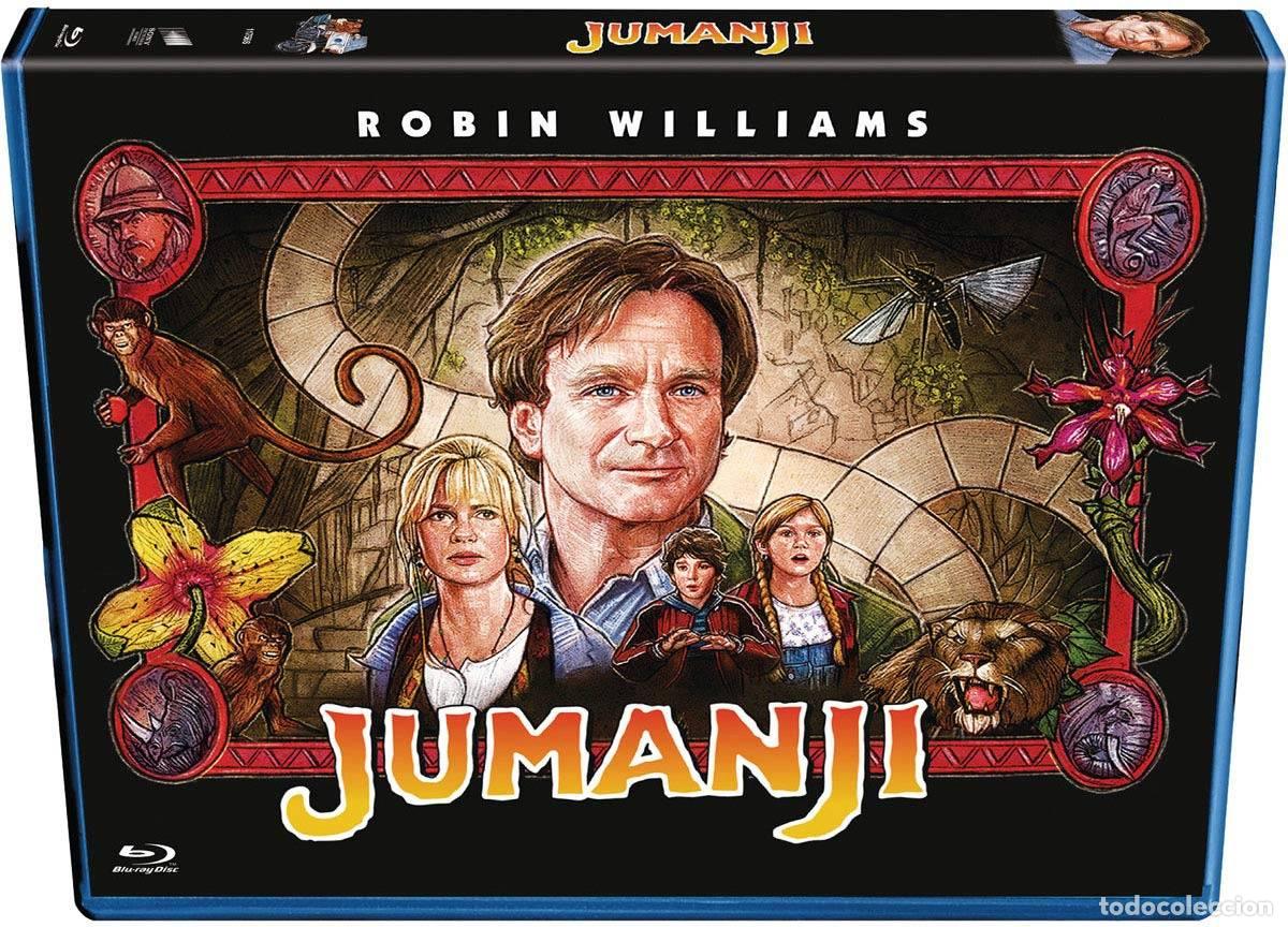 Cine: Jumanji (Blu-Ray) (Edicion Horizontal) - Foto 1