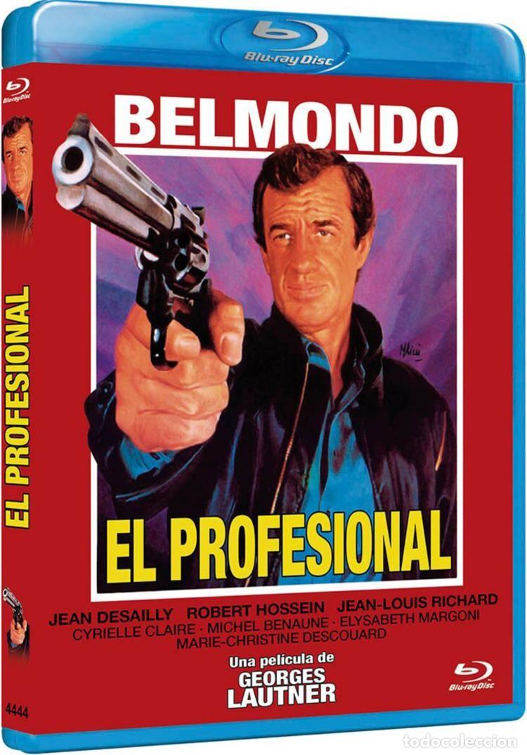 Cine: El Profesional (Blu-Ray) (Le Professionnel) - Foto 1