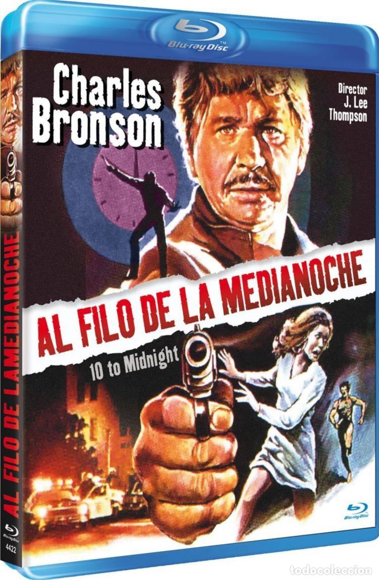 Kino: Al Filo De La Medianoche (Blu-Ray) (10 To Midnight)