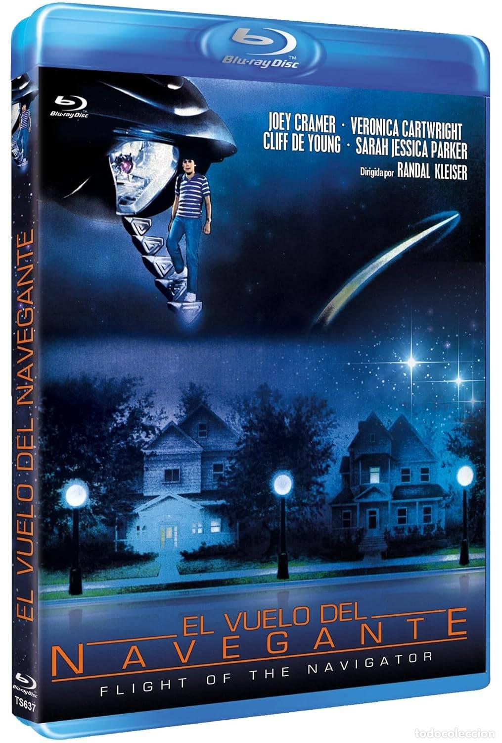Kino: El Vuelo Del Navegante (1986) (Blu-Ray) (Flight Of The Navigator)