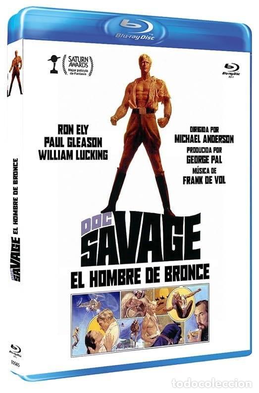 Cinema: Doc Savage... El hombre de bronce (Bd-R) (Blu-ray) (Doc Savage... The Man of Bronze)