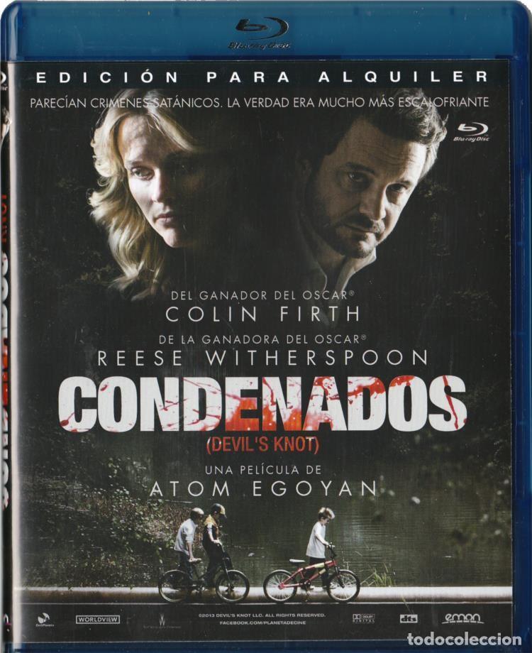 Cine: Condenados (Blu-Ray) (DevilS Knot) - Foto 1