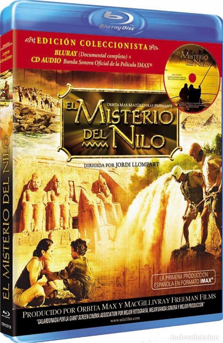 Cine: El Misterio Del Nilo (Blu-Ray+ Cd) - Foto 1