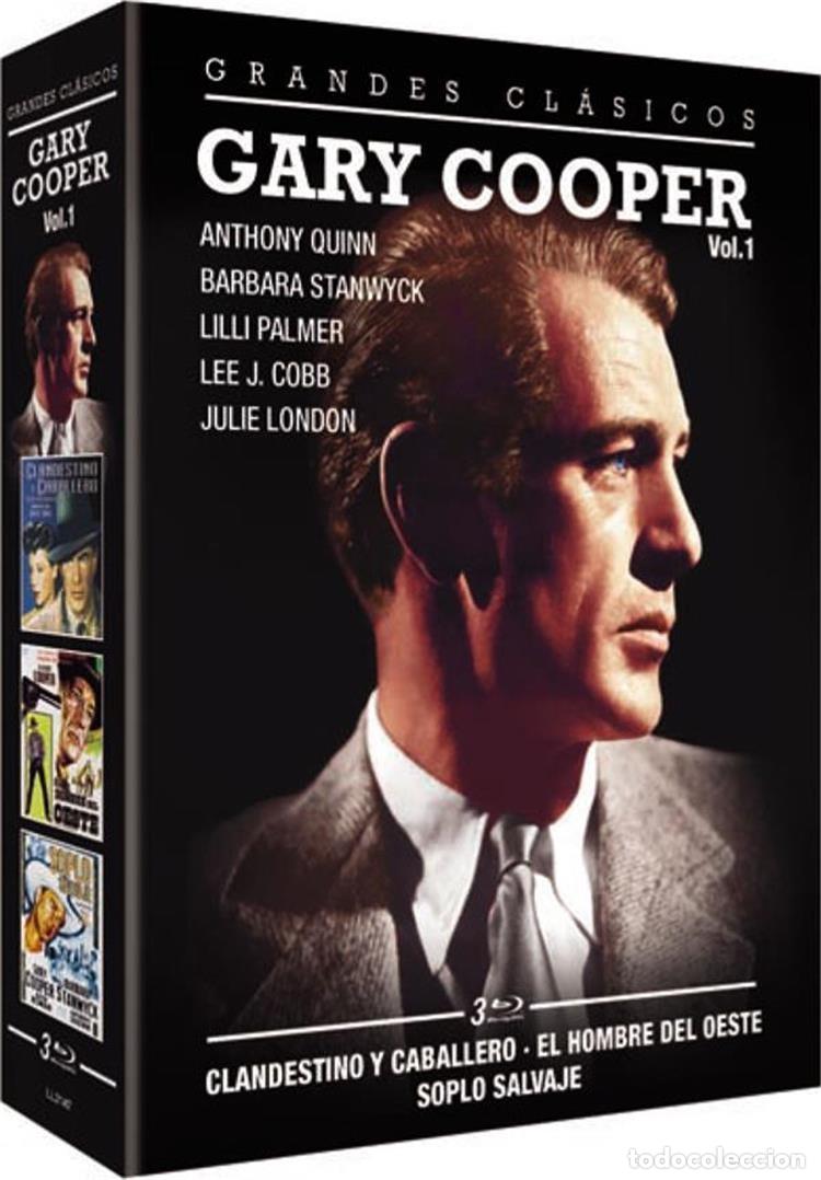Cine: Gary Cooper - Vol. 1 (Blu-Ray) - Foto 1