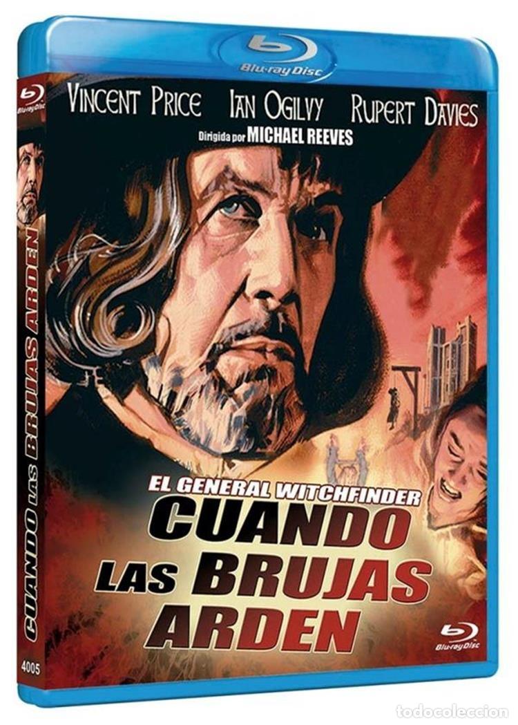 Cine: Cuando Las Brujas Arden (Blu-Ray) (Witchfinder General) - Foto 1