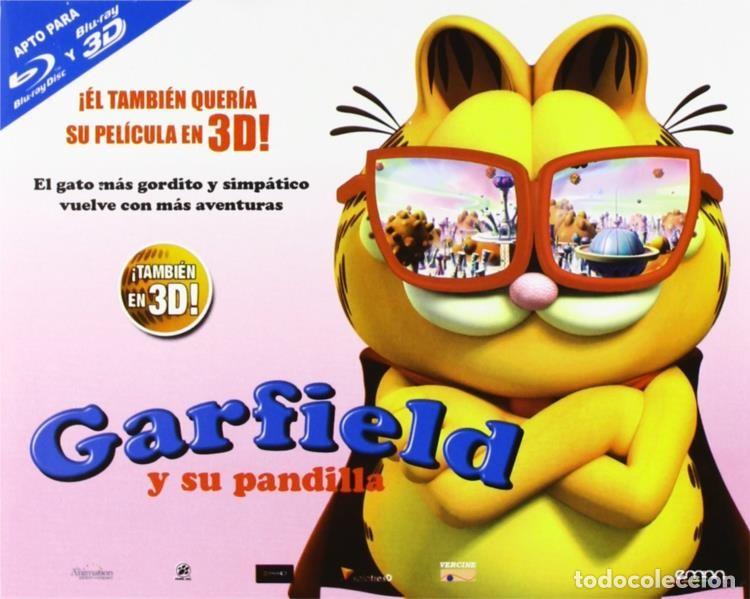 Cine: Garfield Y Su Pandilla (Blu-Ray) (Ed. Horizontal) - Foto 1