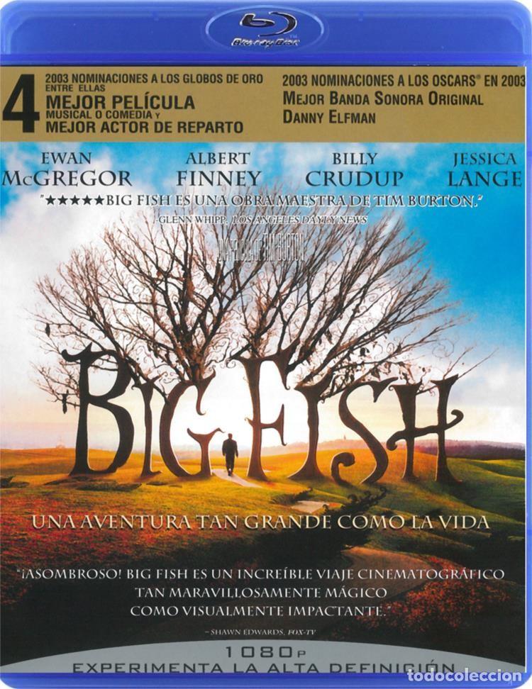 Cine: Big Fish (Blu-Ray) - Foto 1