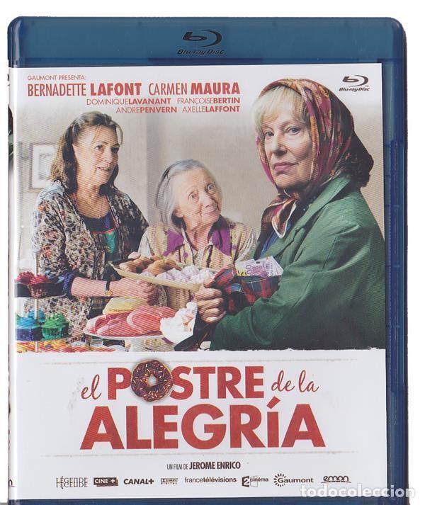 Cine: El Postre De La Alegria (Paulette) (Blu-Ray) - Foto 1