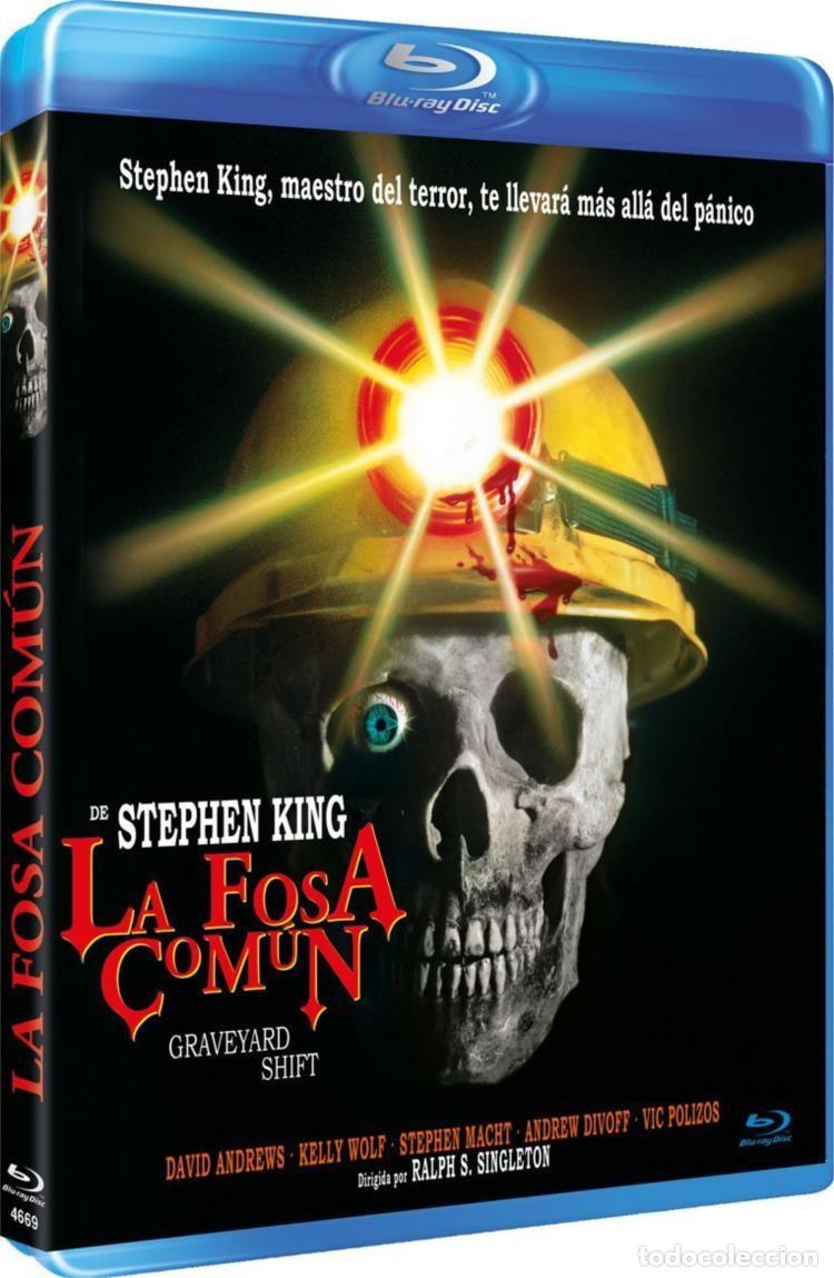 Cine: La Fosa Comun (Blu-Ray) (Graveyard Shift) - Foto 1