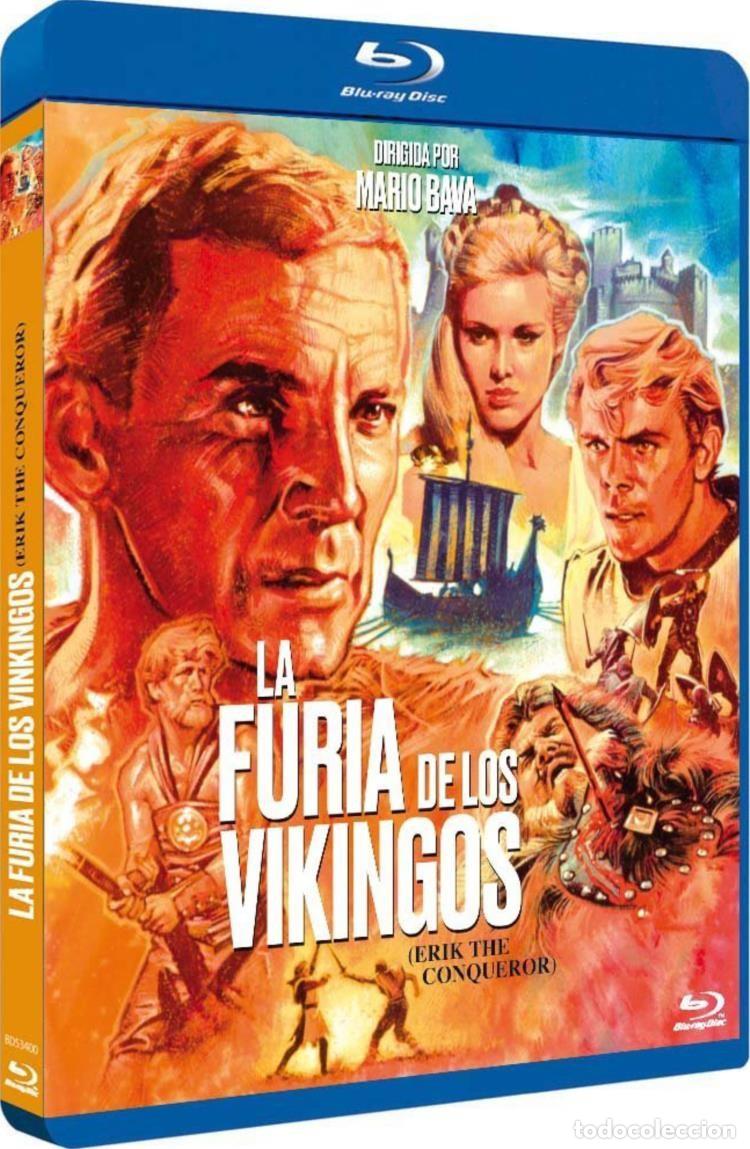 Cine: La Furia De Los Vikingos (Blu-Ray) (Bd-R) (Gli Invasori)