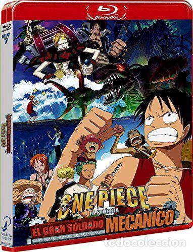 Cine: One Piece - El Gran Soldado Mec&aacute;nico Del Castillo Karakuri (Blu-Ray) (One Piece: Karakurijou No Mech