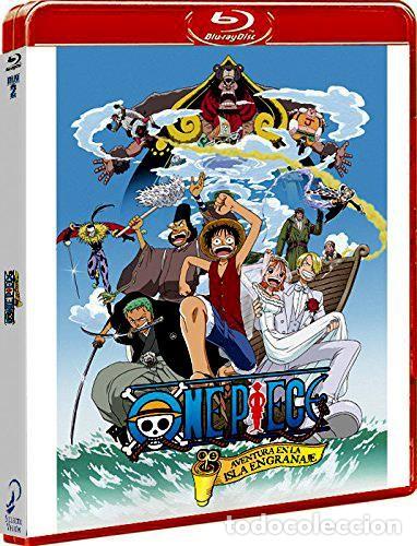 Cine: One Piece - Aventura En La Isla Engranaje (Blu-Ray) (One Piece: Nejimaki Shima No B&ocirc;ken)