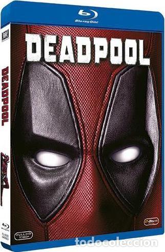 Cine: Deadpool (Blu-Ray) - Foto 1