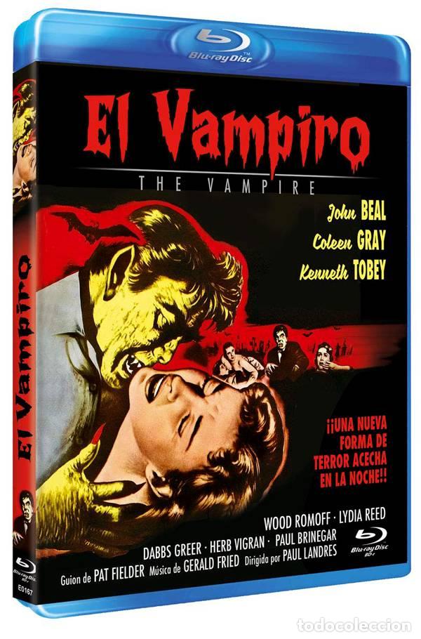 Kino: El vampiro (Blu-ray) (Bd-r) (The Vampire)