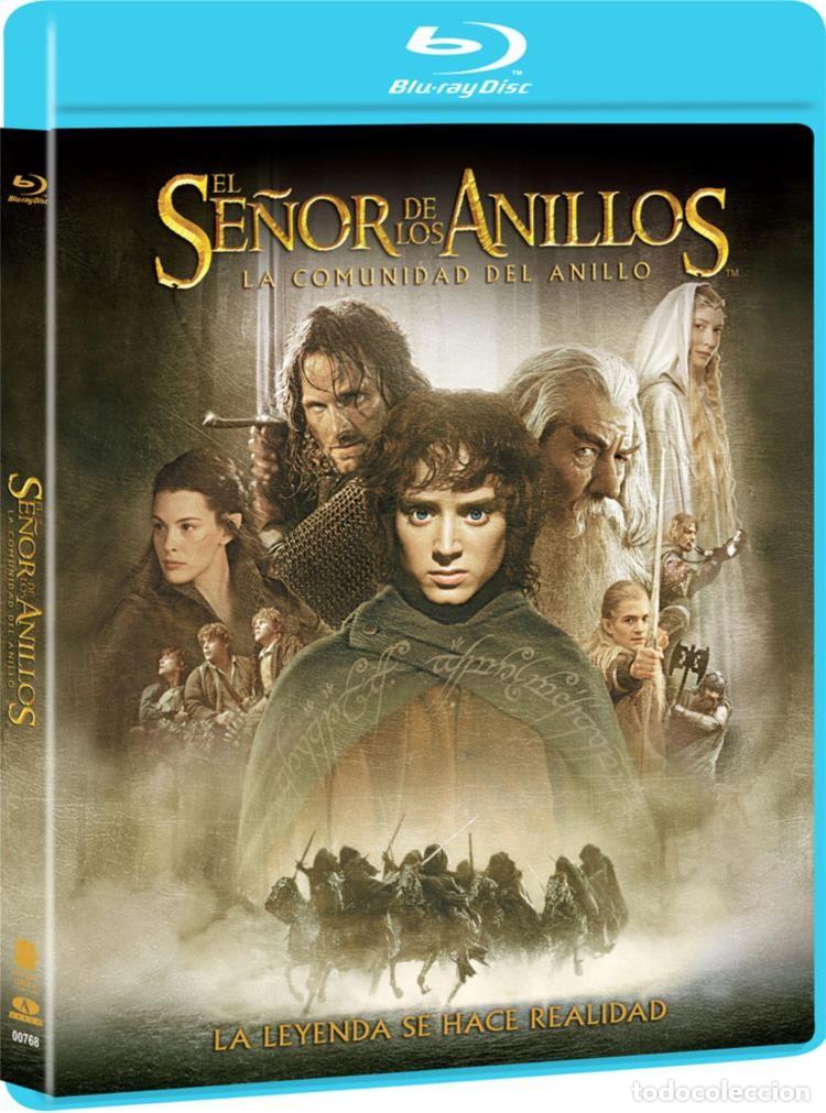 Cine: El Se&ntilde;or De Los Anillos : La Comunidad Del Anillo (Blu-Ray) (The Lord Of The Rings: The Fellowship O