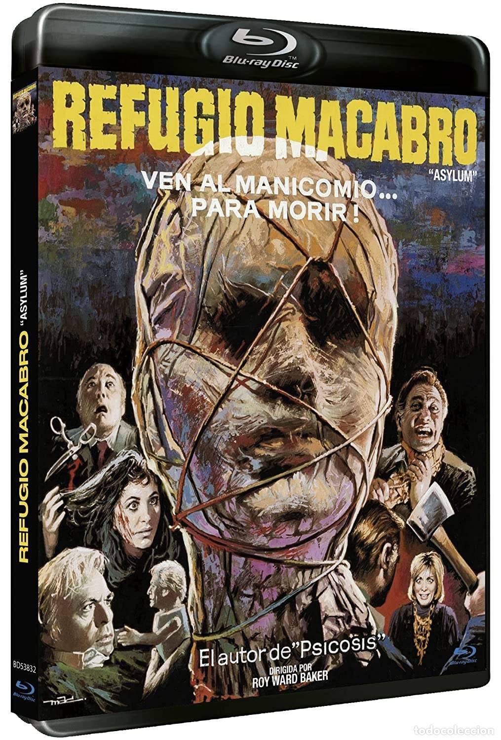 Cinema: Refugio Macabro (Blu-ray) (Asylum)