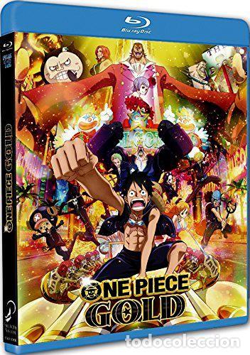 Cine: One Piece Gold (Blu-Ray) (One Piece Film: Gold)