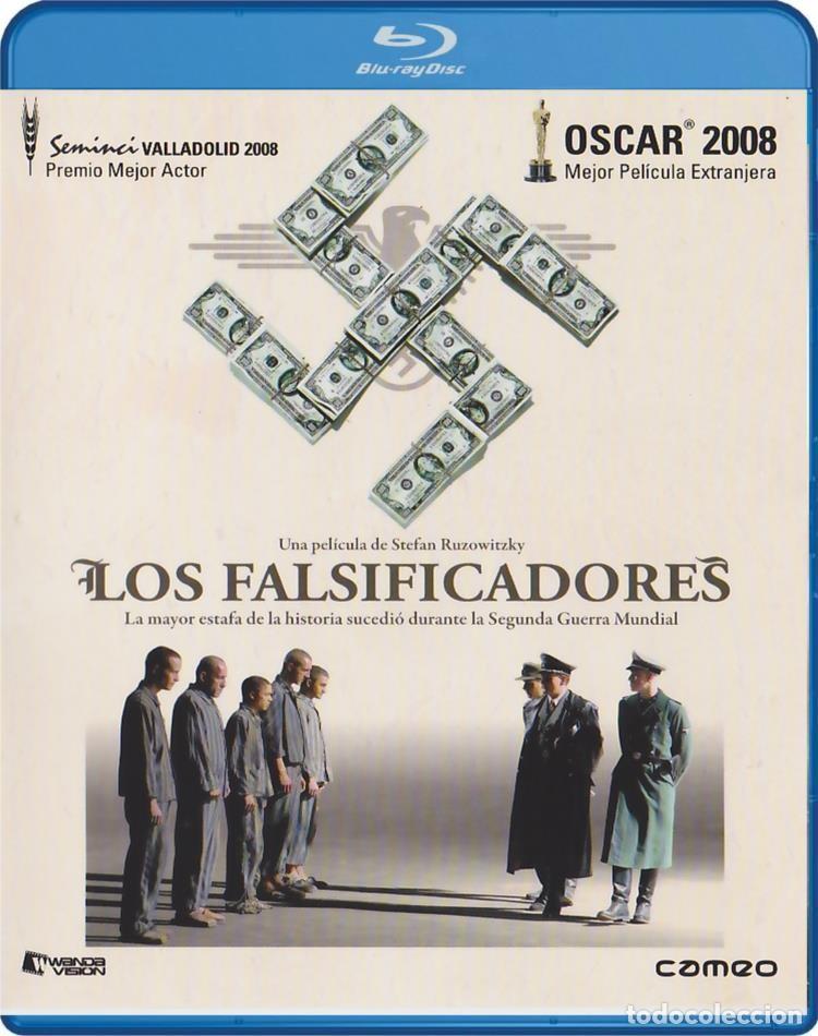 Kino: Los Falsificadores (Blu-Ray) (Die F&auml;lscher)