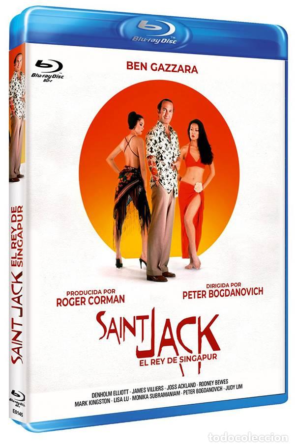 Kino: Saint Jack, El Rey de Singapur (Blu-Ray) (Bd-R)