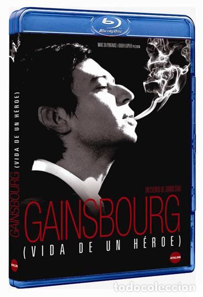 Cinema: Gainsbourg (Vida de un heroe) (Blu-ray) (Serge Gainsbourg, vie h&eacute;ro&iuml;que)