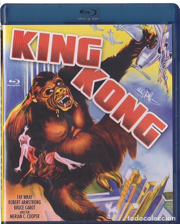 Cine: King Kong (1933) (Blu-Ray) - Foto 1