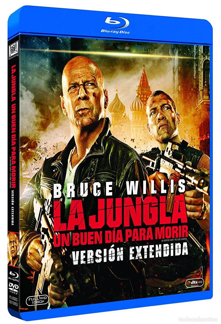 Kino: La Jungla : Un Buen Dia Para Morir (Blu-ray) (A Good Die To Die Hard)