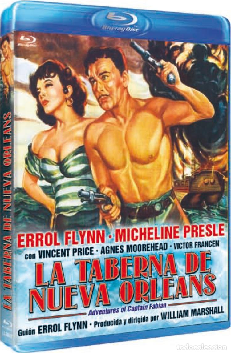 Kino: La taberna de Nueva Orleans (Adventures of Captain Fabian) (Blu-Ray)