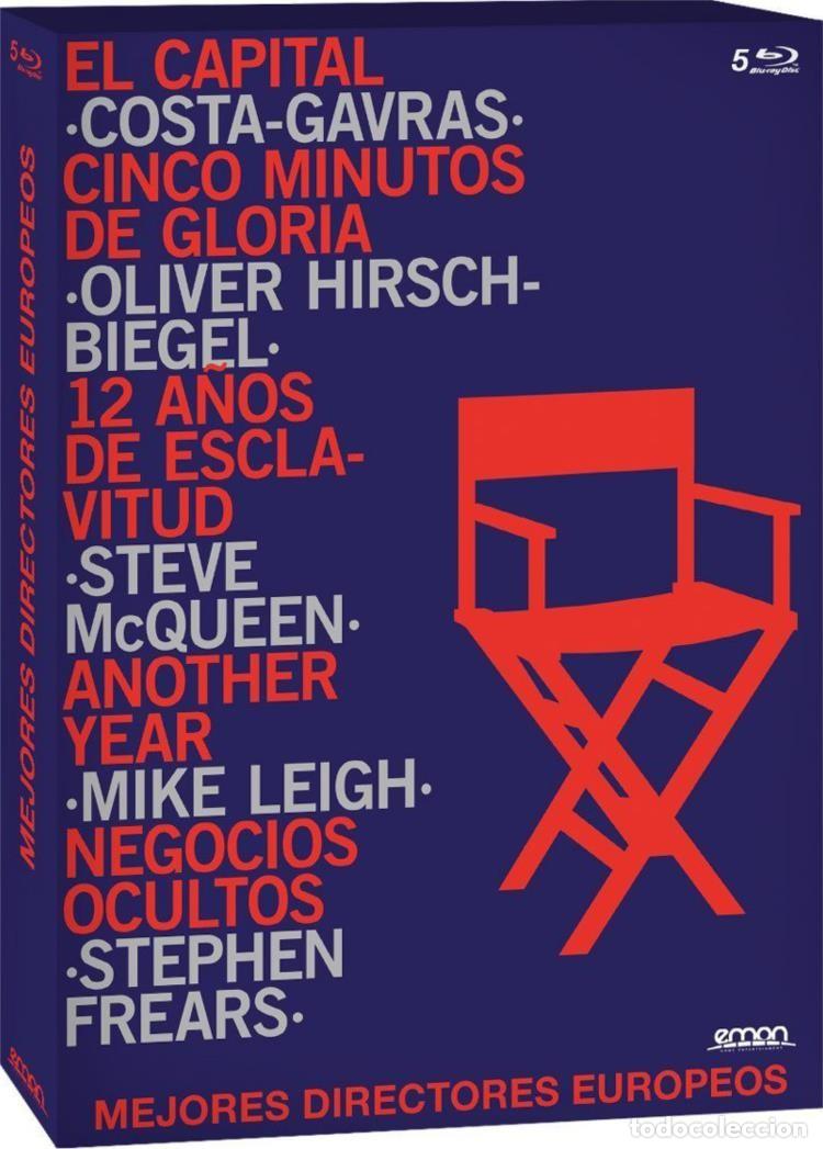 Kino: Pack Mejores Directores Europeos - Vol. 1 (Blu-Ray)