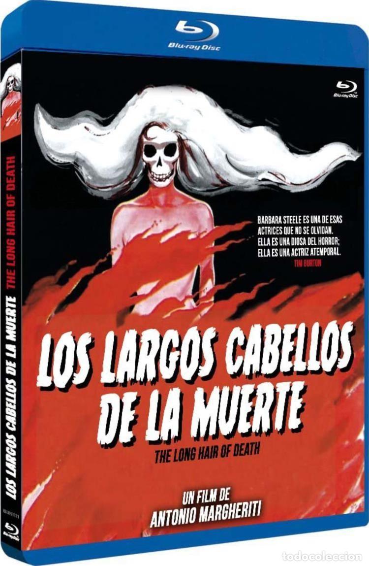 Cinema: Los Largos Cabellos De La Muerte (Blu-Ray) (Bd-R) I Lunghi Capelli Della Morte