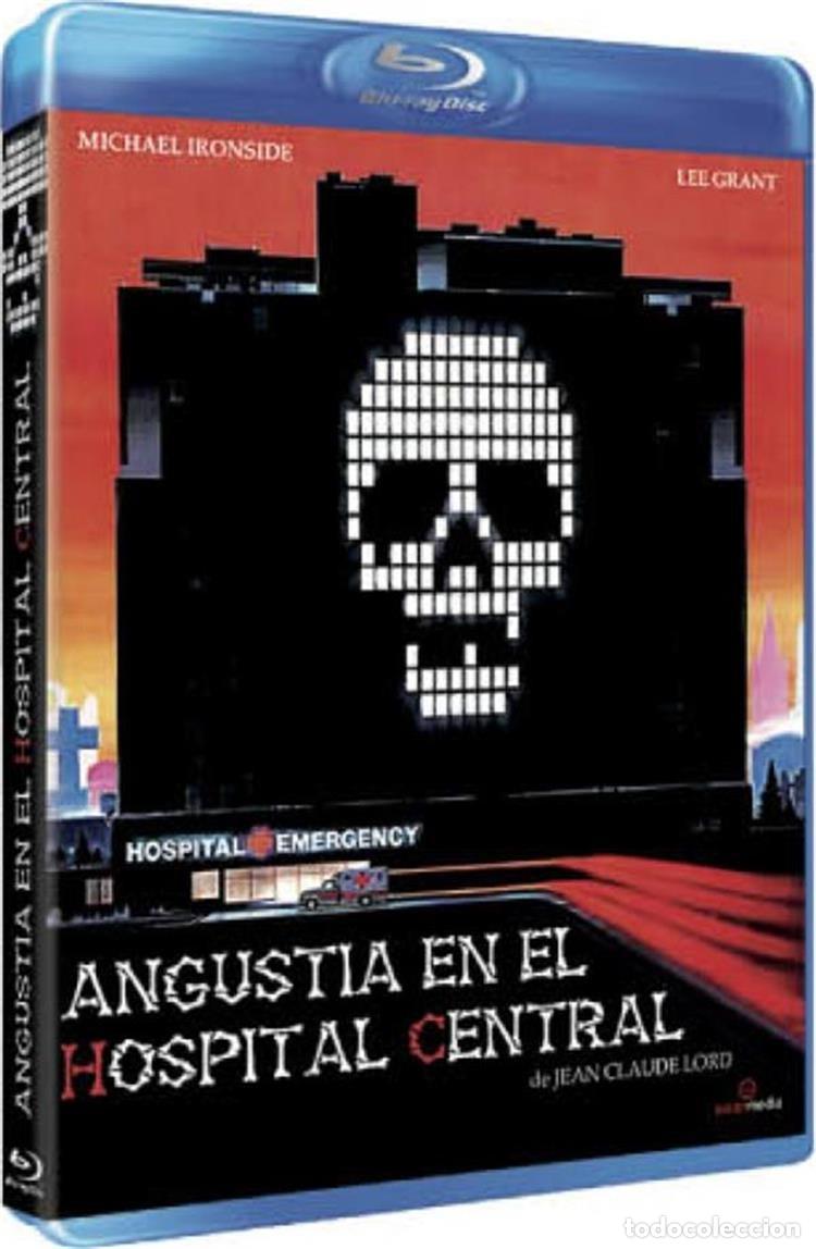 Kino: Angustia En El Hospital Central (Blu-Ray)(Visiting Hours)