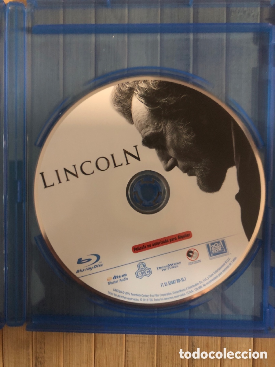Kino: Lincoln BLURAY ** SOLO DISCO