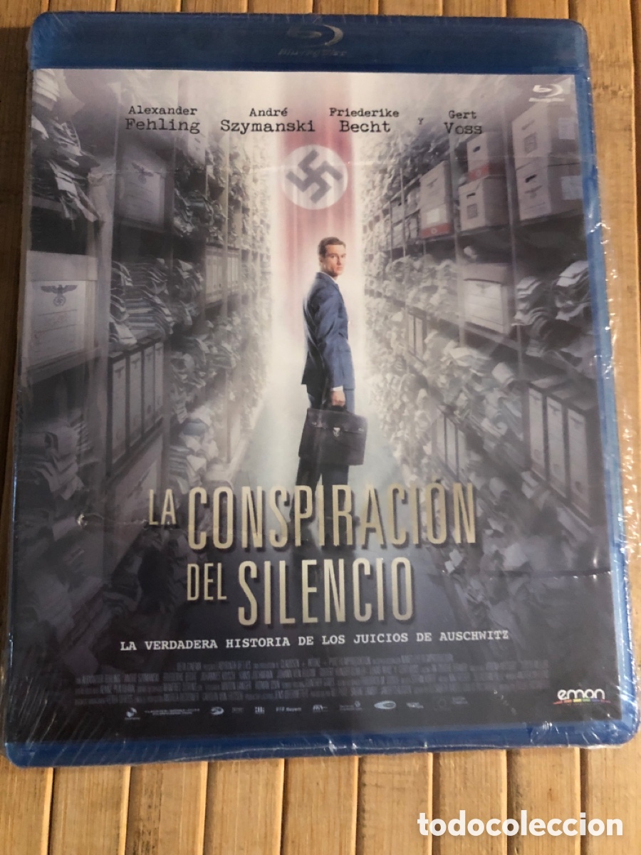 Kino: La conspiraci&oacute;n del silencio BLU-RAY PRECINTADO