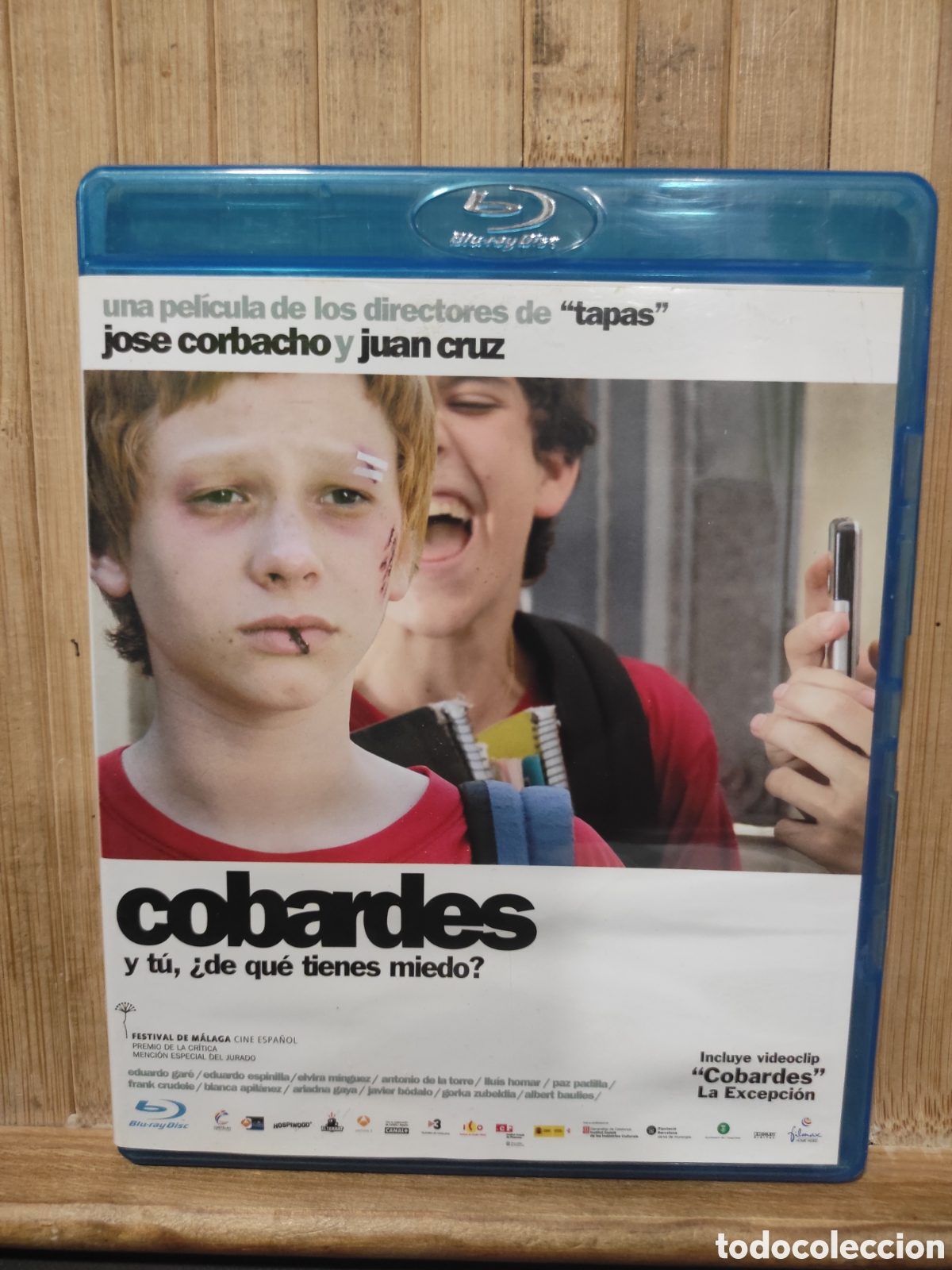 Kino: COBARDES -BLU-RAY SEMINUEVO